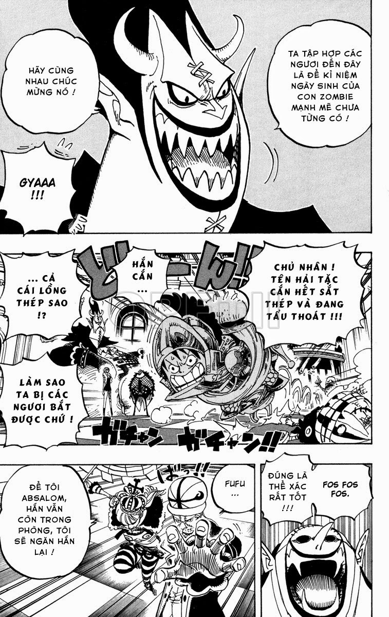 One Piece Chapter 455 - Trang 2