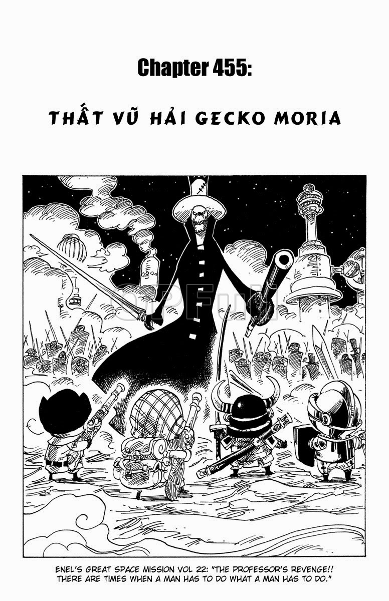 One Piece Chapter 455 - Trang 2