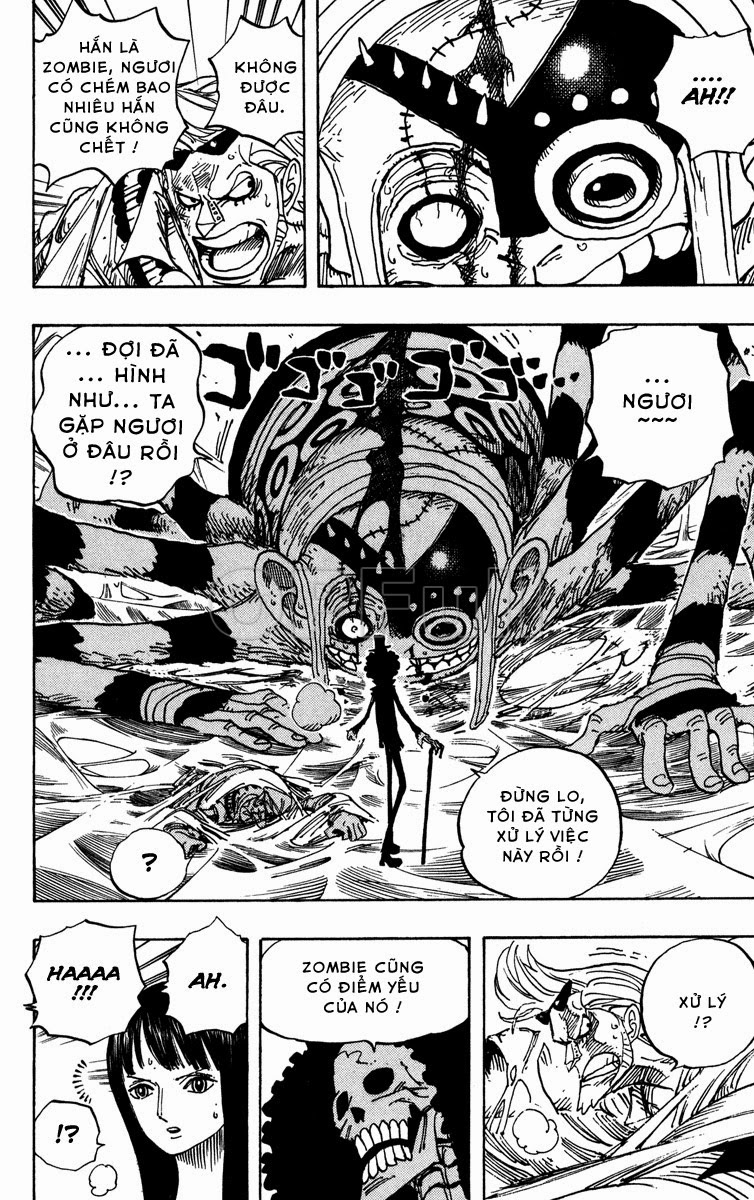 One Piece Chapter 455 - Trang 2