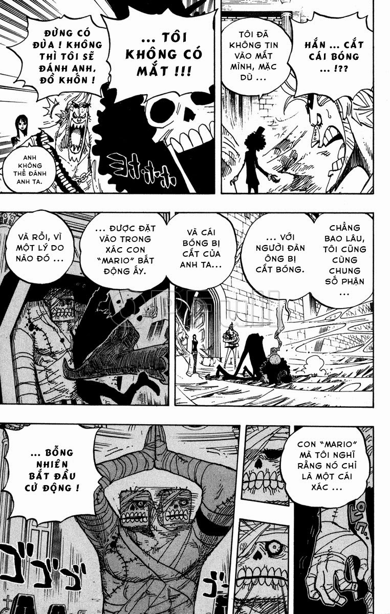 One Piece Chapter 455 - Trang 2