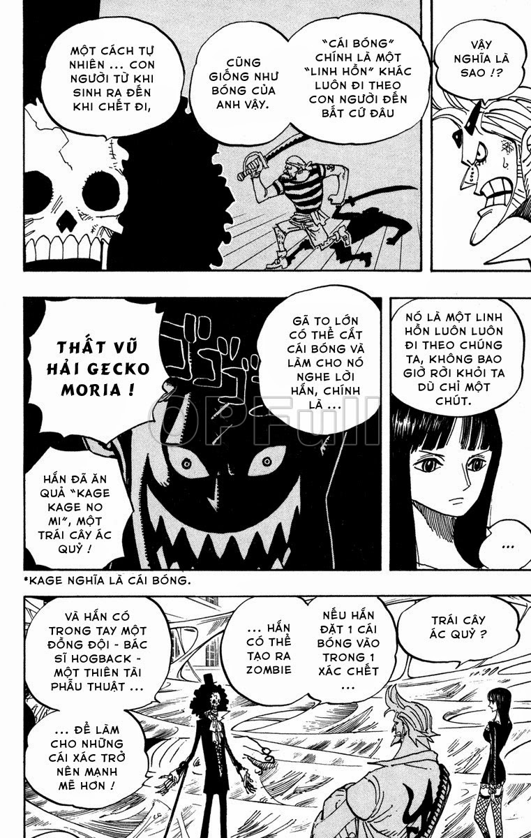 One Piece Chapter 455 - Trang 2