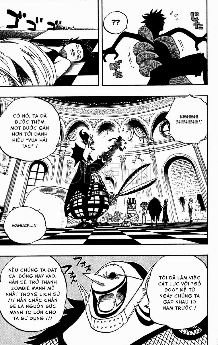 One Piece Chapter 456 - Trang 2