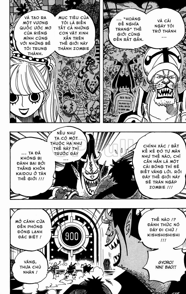 One Piece Chapter 456 - Trang 2