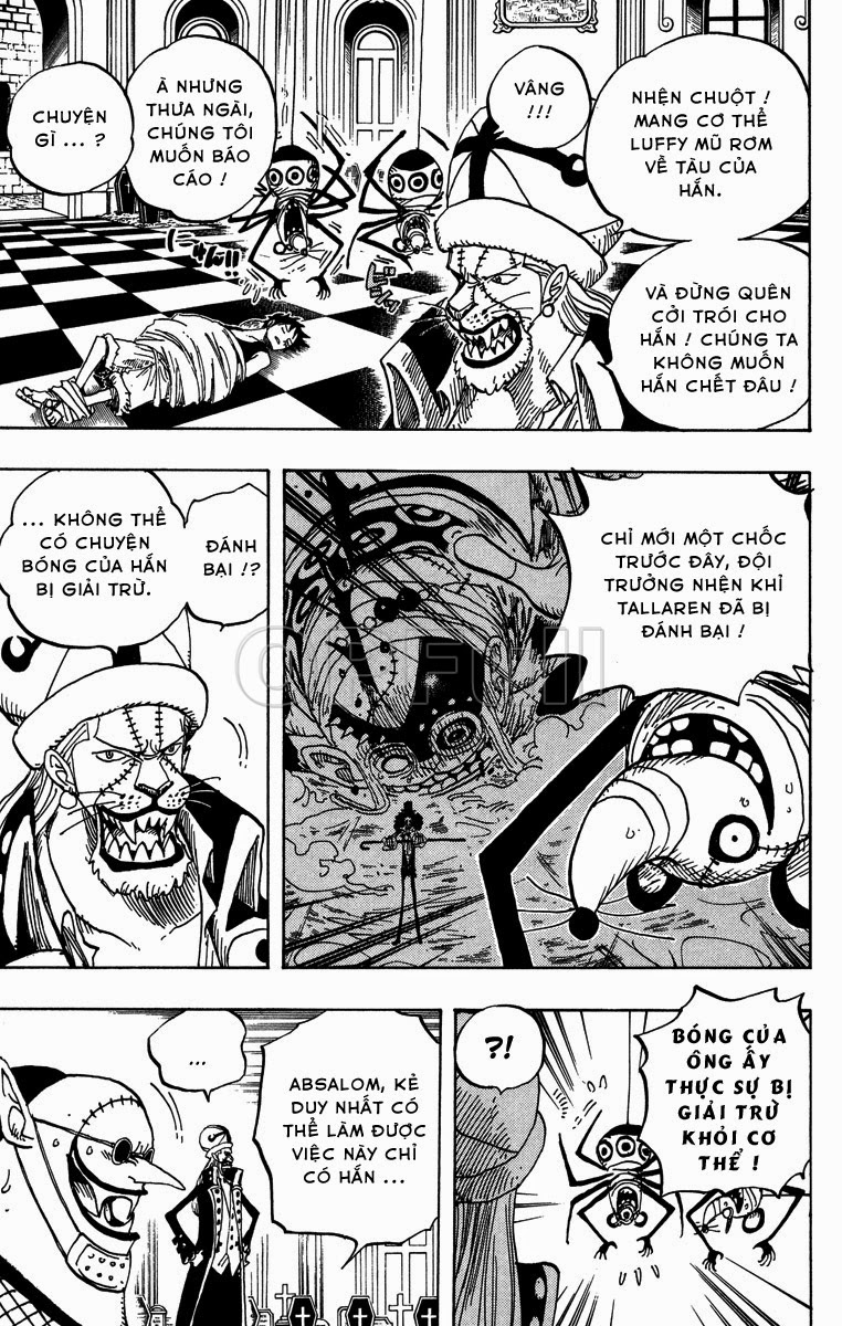 One Piece Chapter 456 - Trang 2