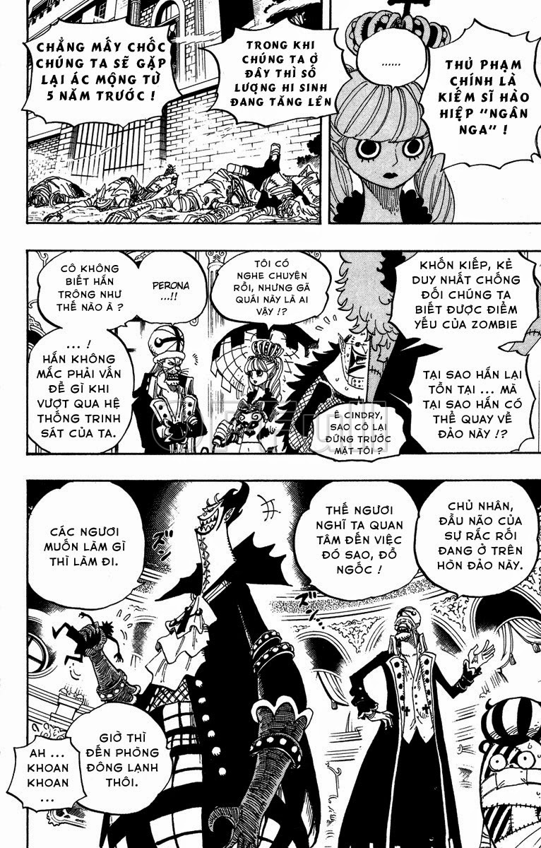 One Piece Chapter 456 - Trang 2