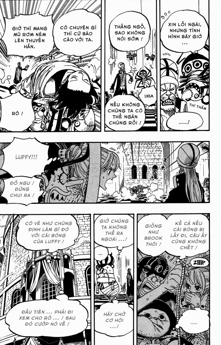 One Piece Chapter 456 - Trang 2