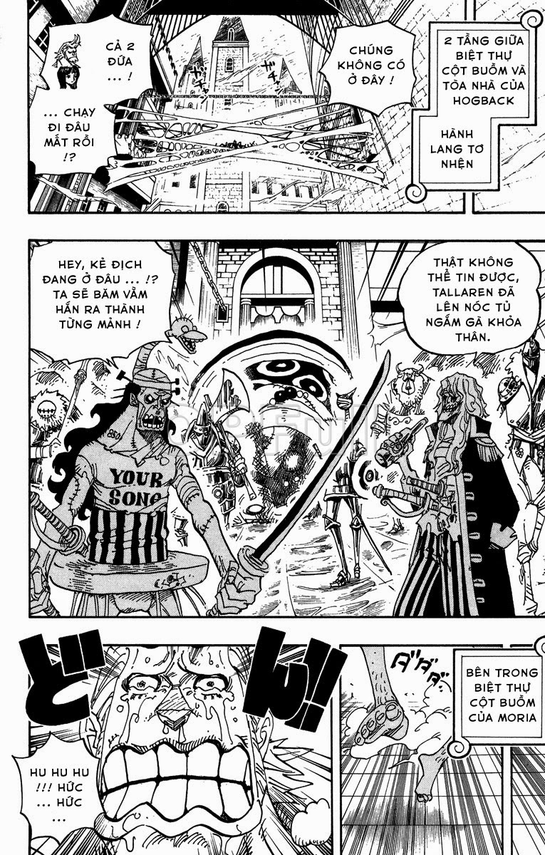 One Piece Chapter 456 - Trang 2