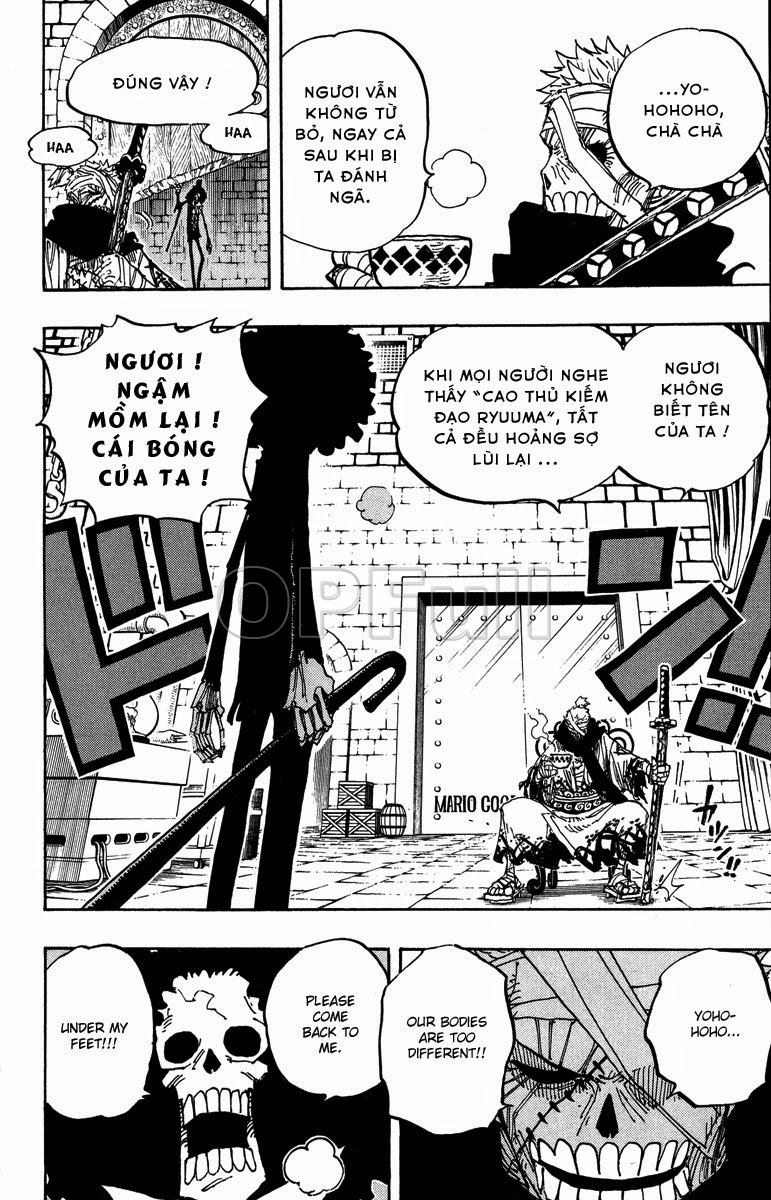 One Piece Chapter 456 - Trang 2