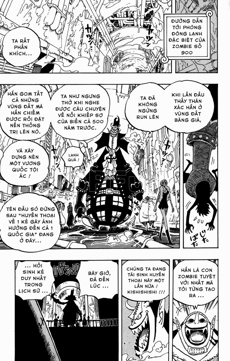 One Piece Chapter 456 - Trang 2