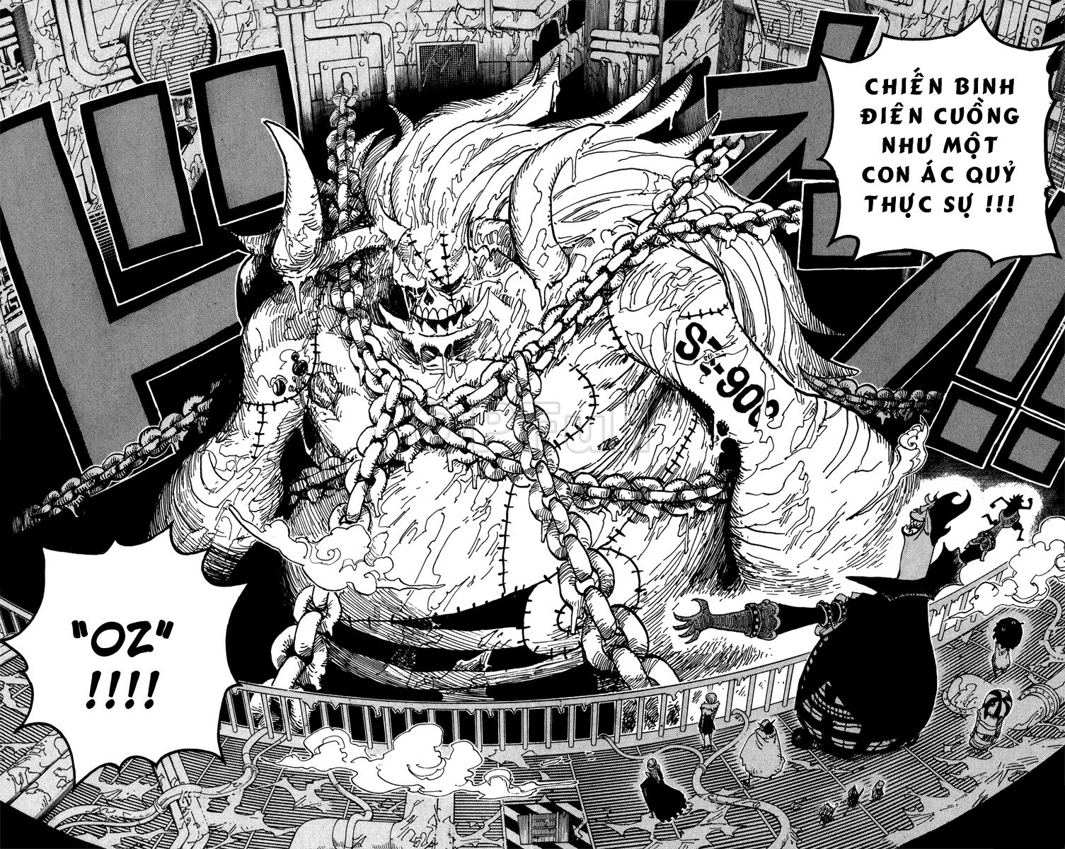 One Piece Chapter 456 - Trang 2