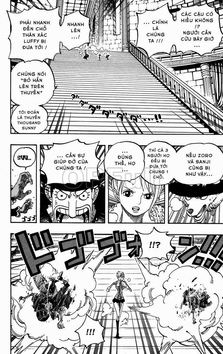 One Piece Chapter 457 - Trang 2