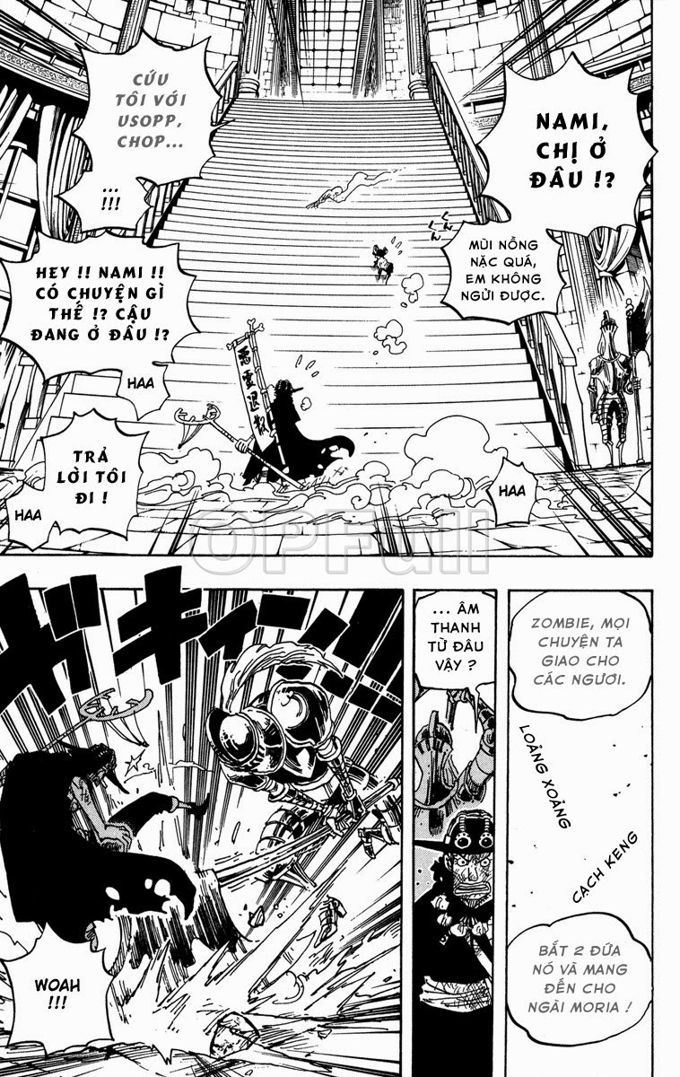 One Piece Chapter 457 - Trang 2