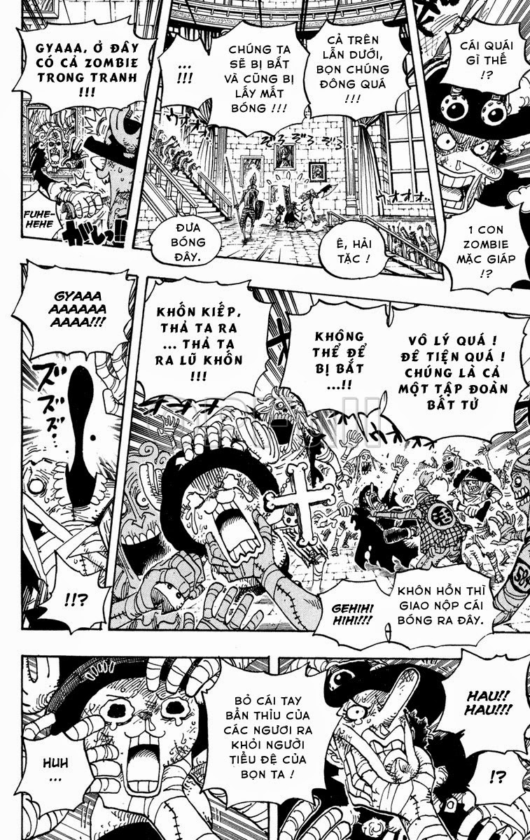 One Piece Chapter 457 - Trang 2