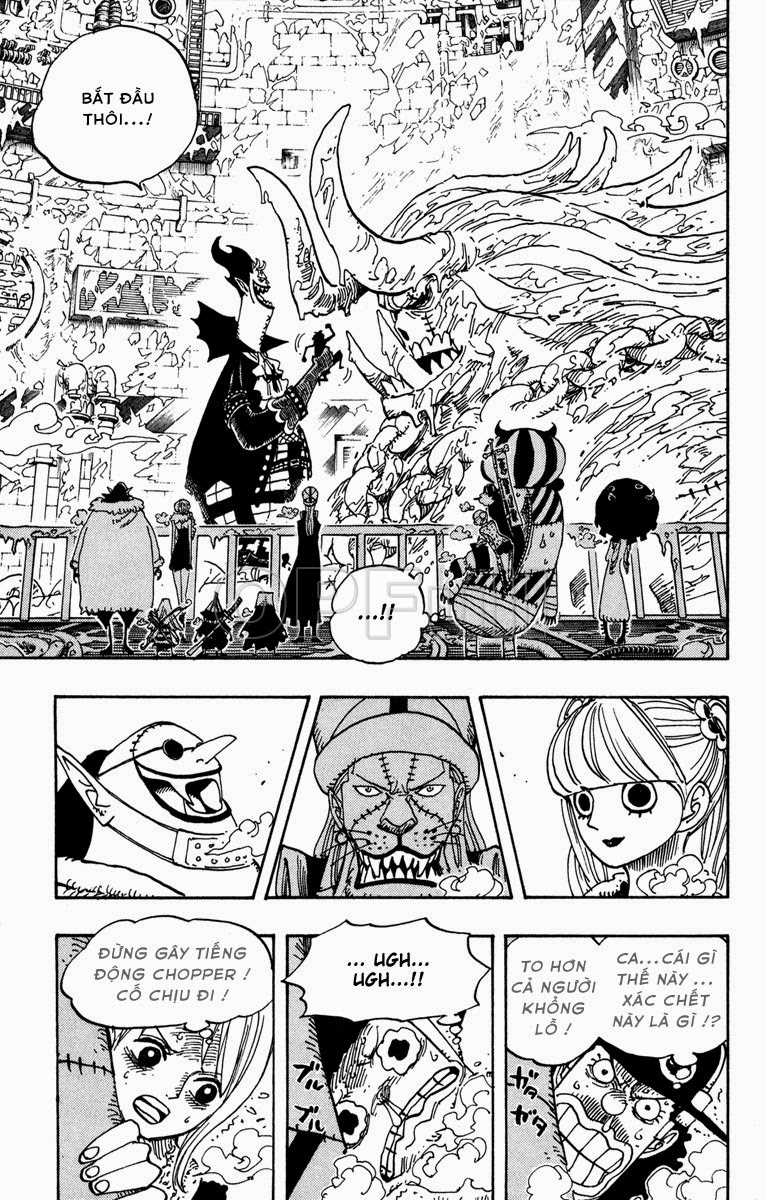 One Piece Chapter 457 - Trang 2