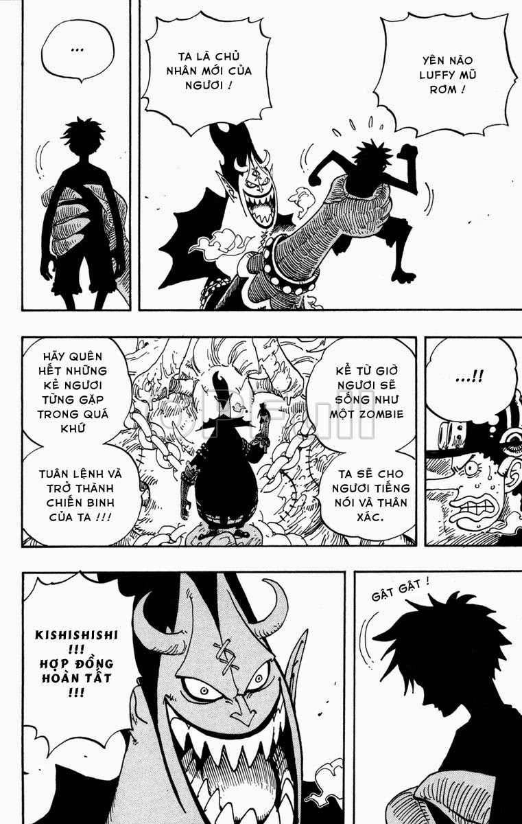 One Piece Chapter 457 - Trang 2