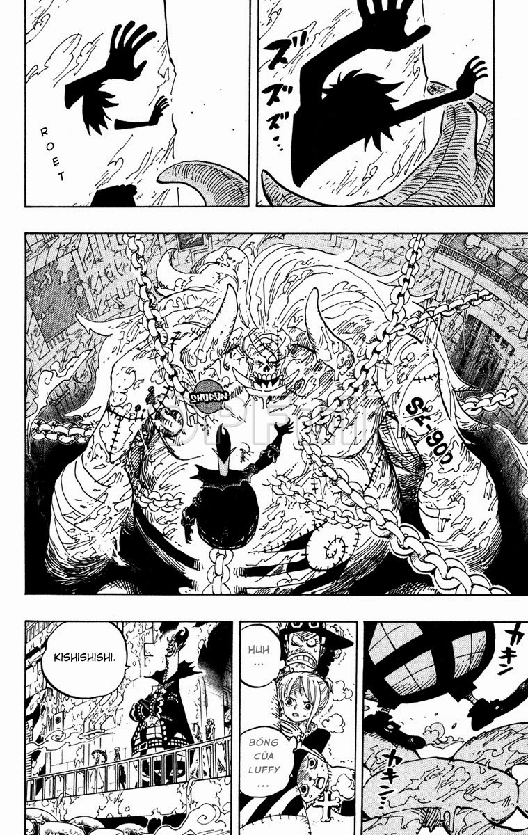 One Piece Chapter 457 - Trang 2