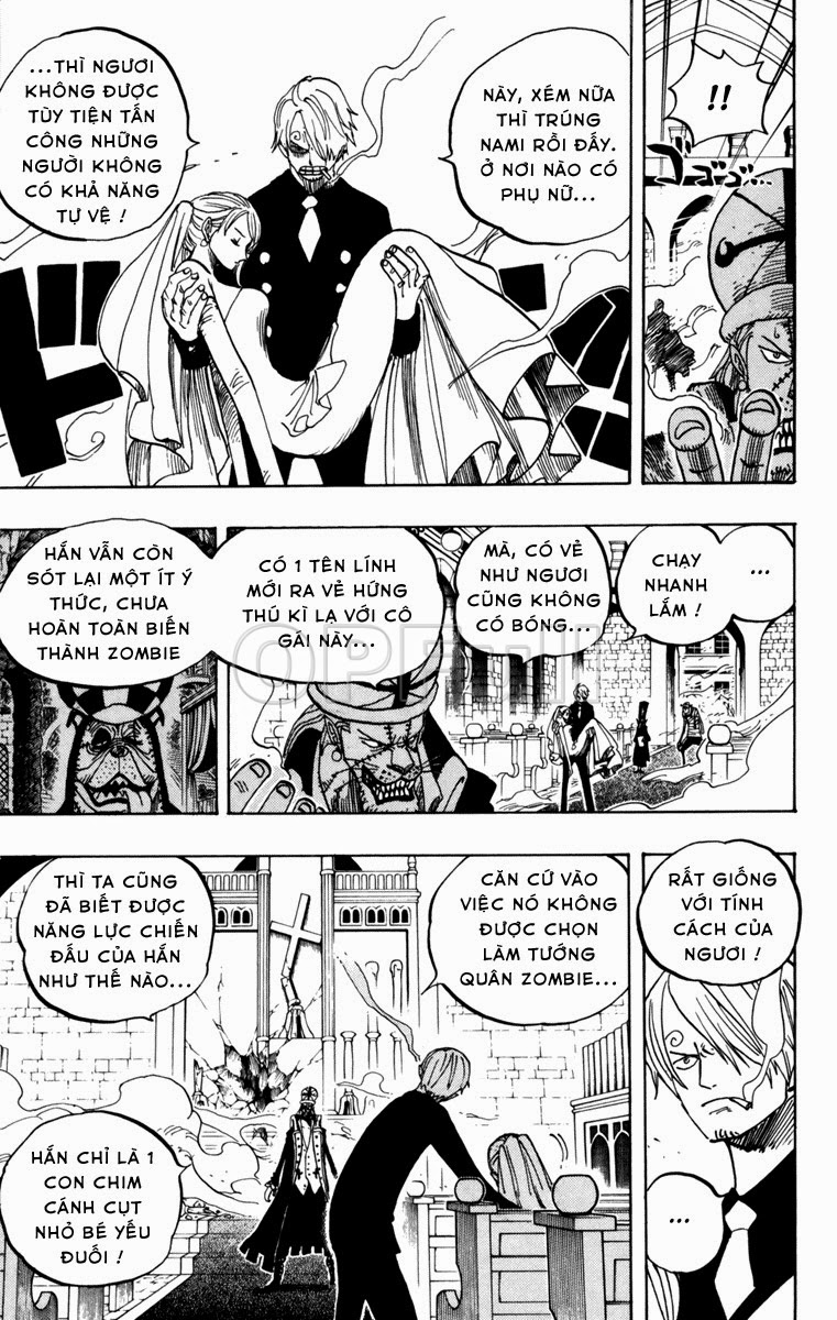 One Piece Chapter 463 - Trang 2