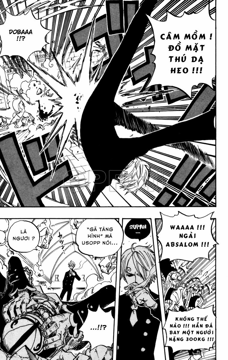 One Piece Chapter 463 - Trang 2