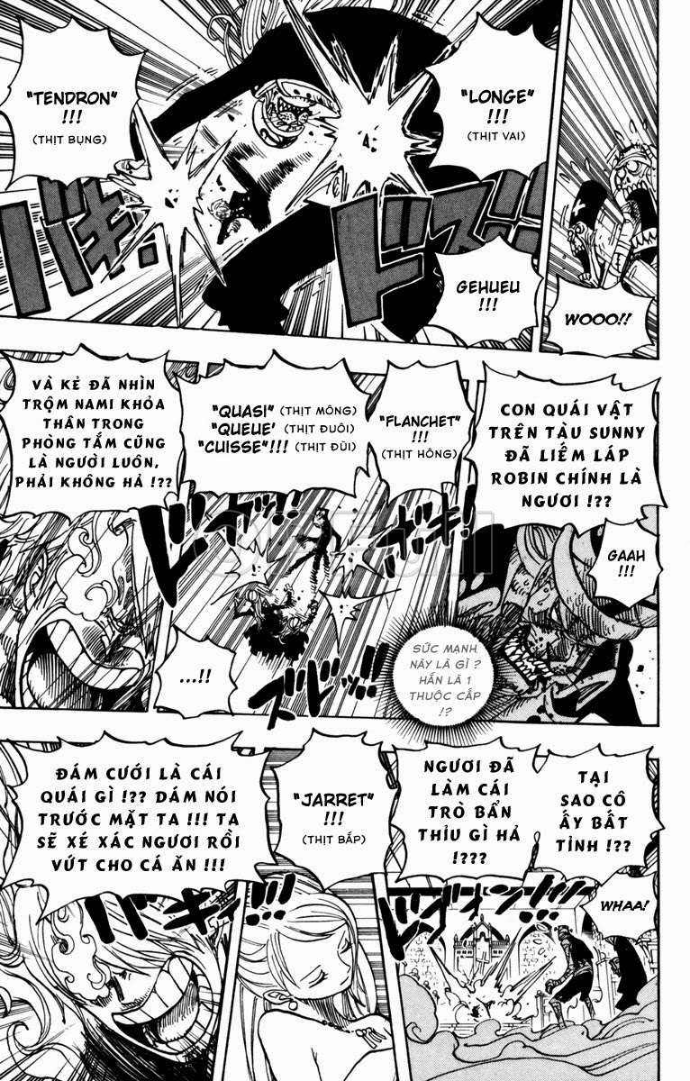 One Piece Chapter 463 - Trang 2