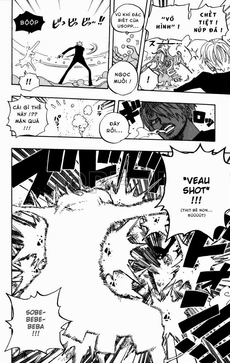 One Piece Chapter 463 - Trang 2