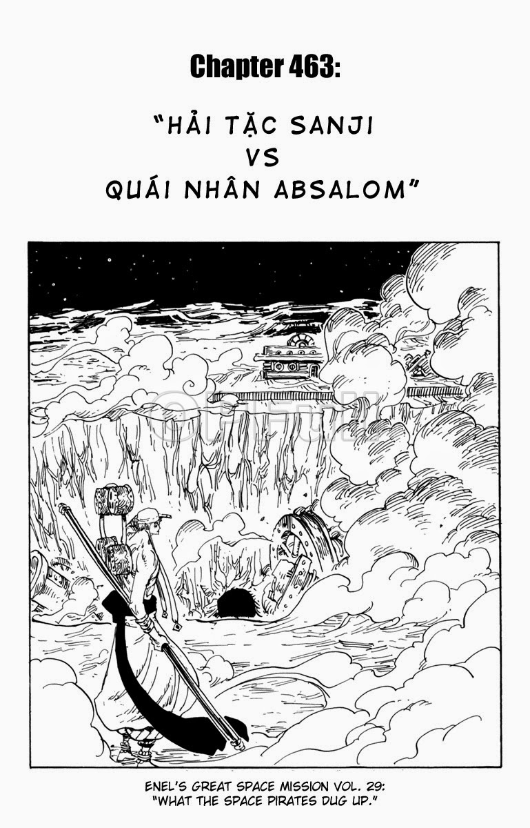 One Piece Chapter 463 - Trang 2