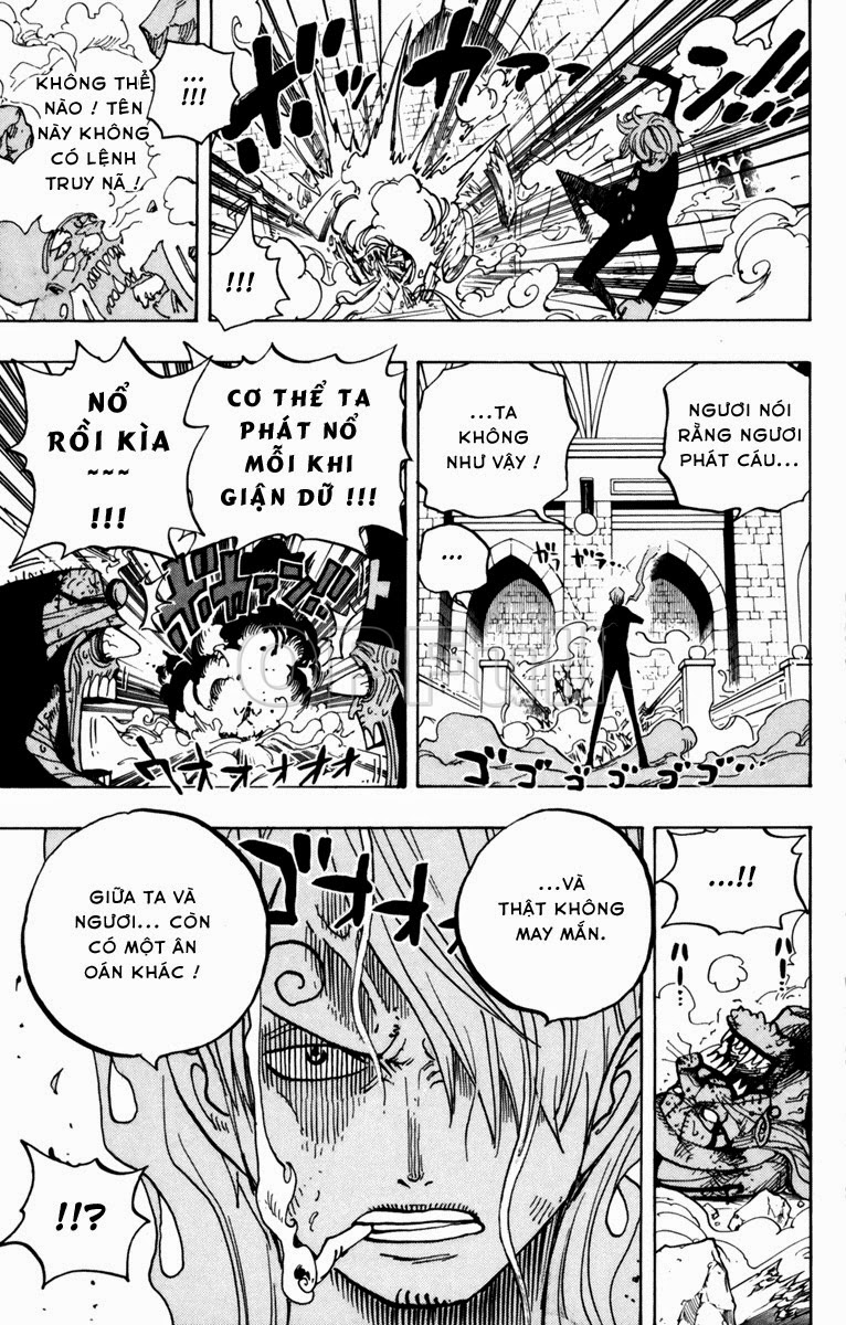 One Piece Chapter 463 - Trang 2