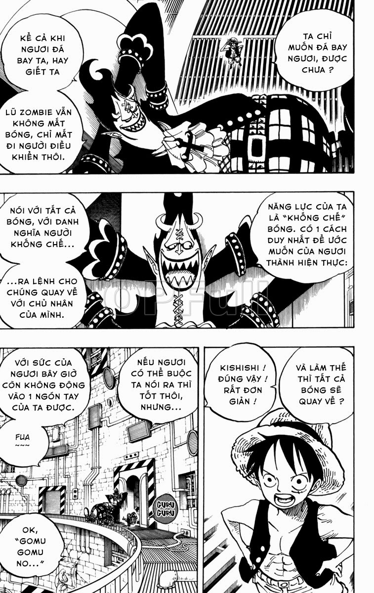 One Piece Chapter 463 - Trang 2