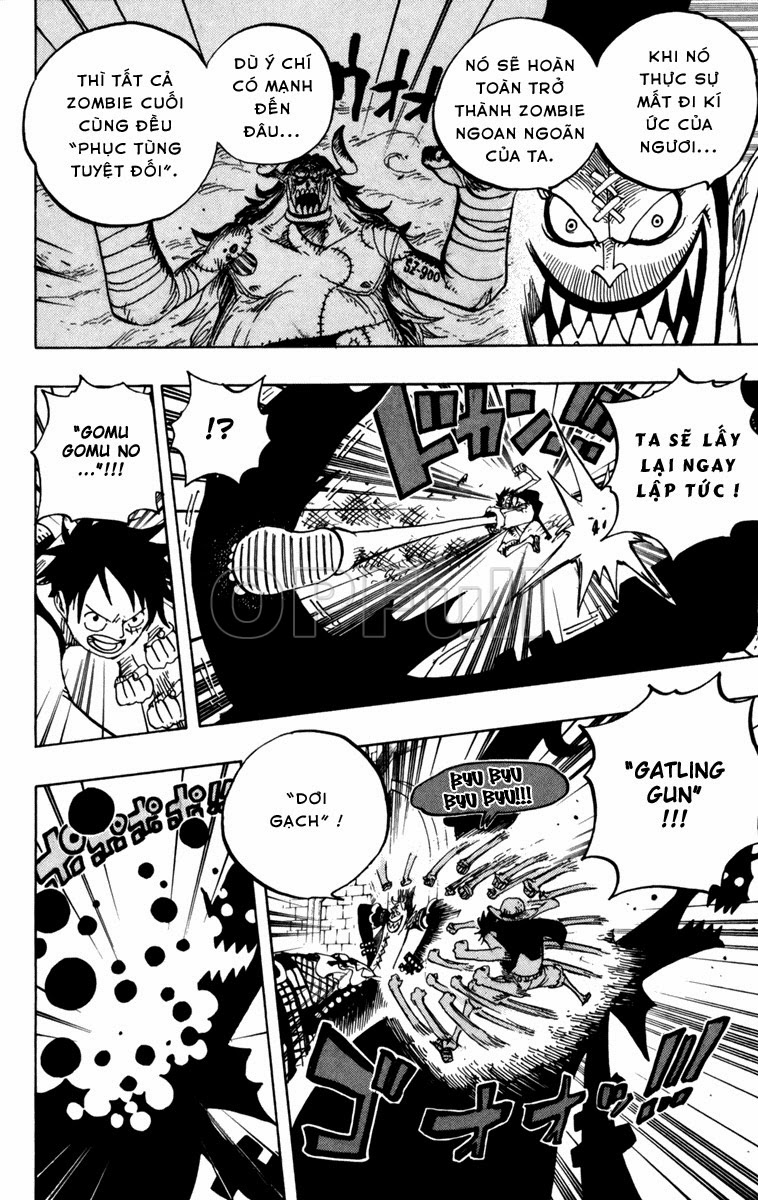 One Piece Chapter 463 - Trang 2