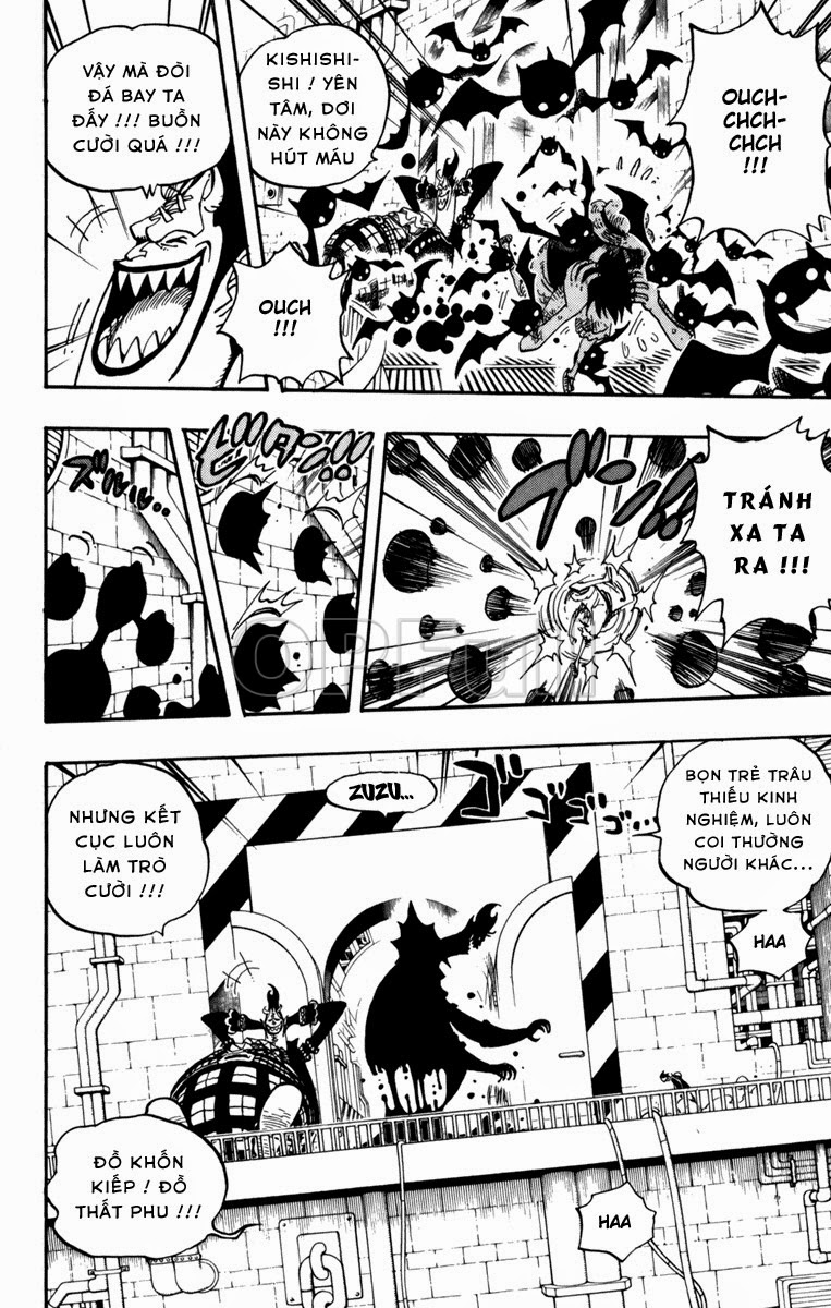 One Piece Chapter 463 - Trang 2