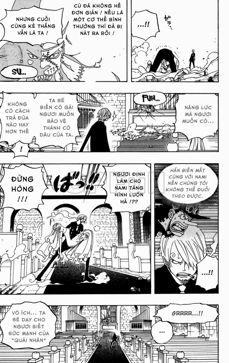 One Piece Chapter 464 - Trang 2