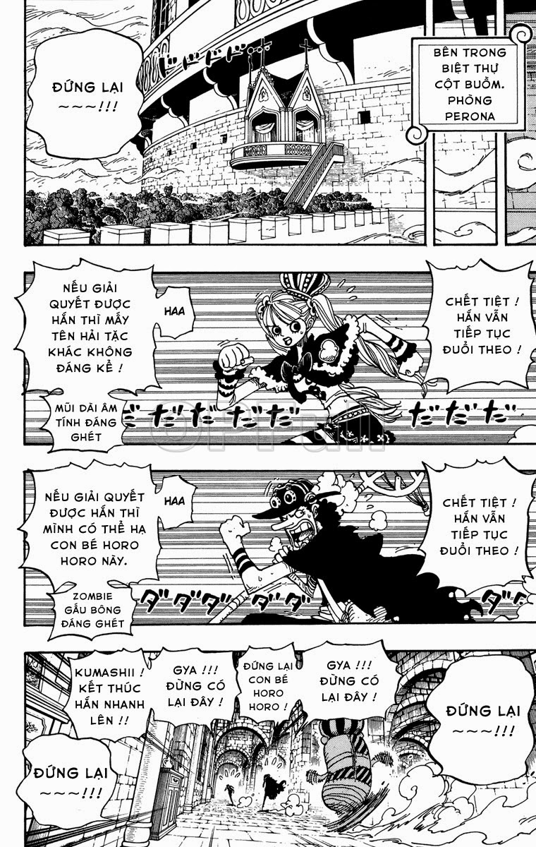 One Piece Chapter 464 - Trang 2