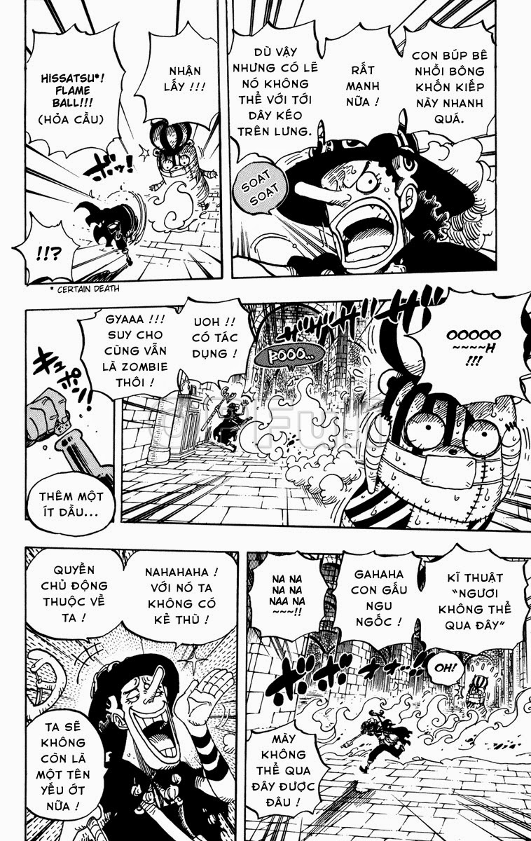 One Piece Chapter 464 - Trang 2