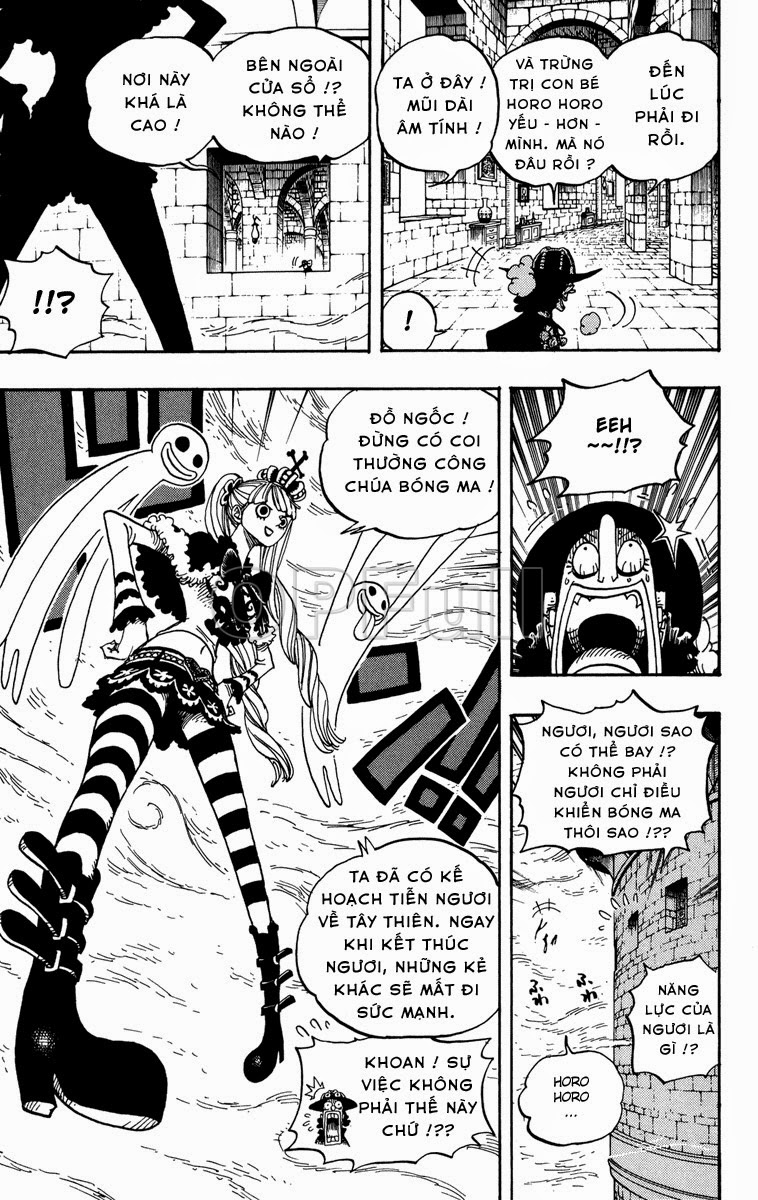 One Piece Chapter 464 - Trang 2