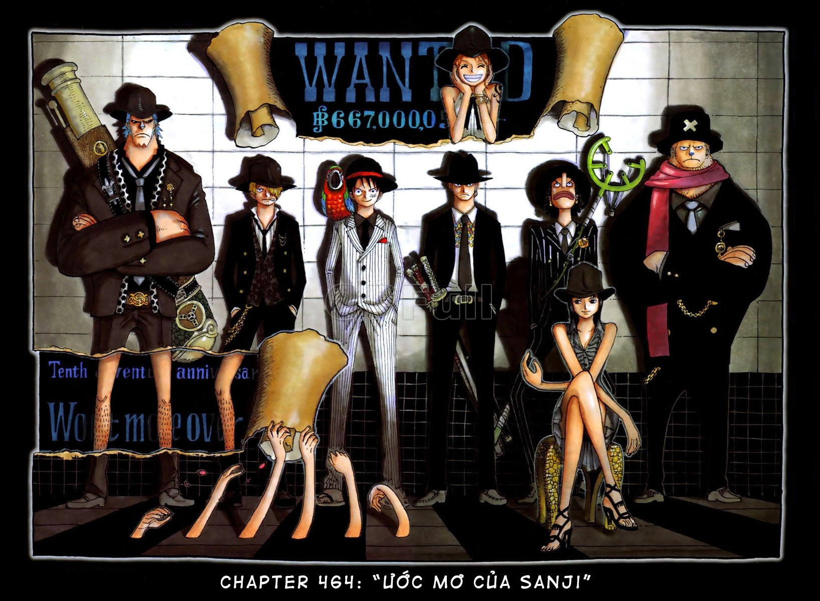 One Piece Chapter 464 - Trang 2