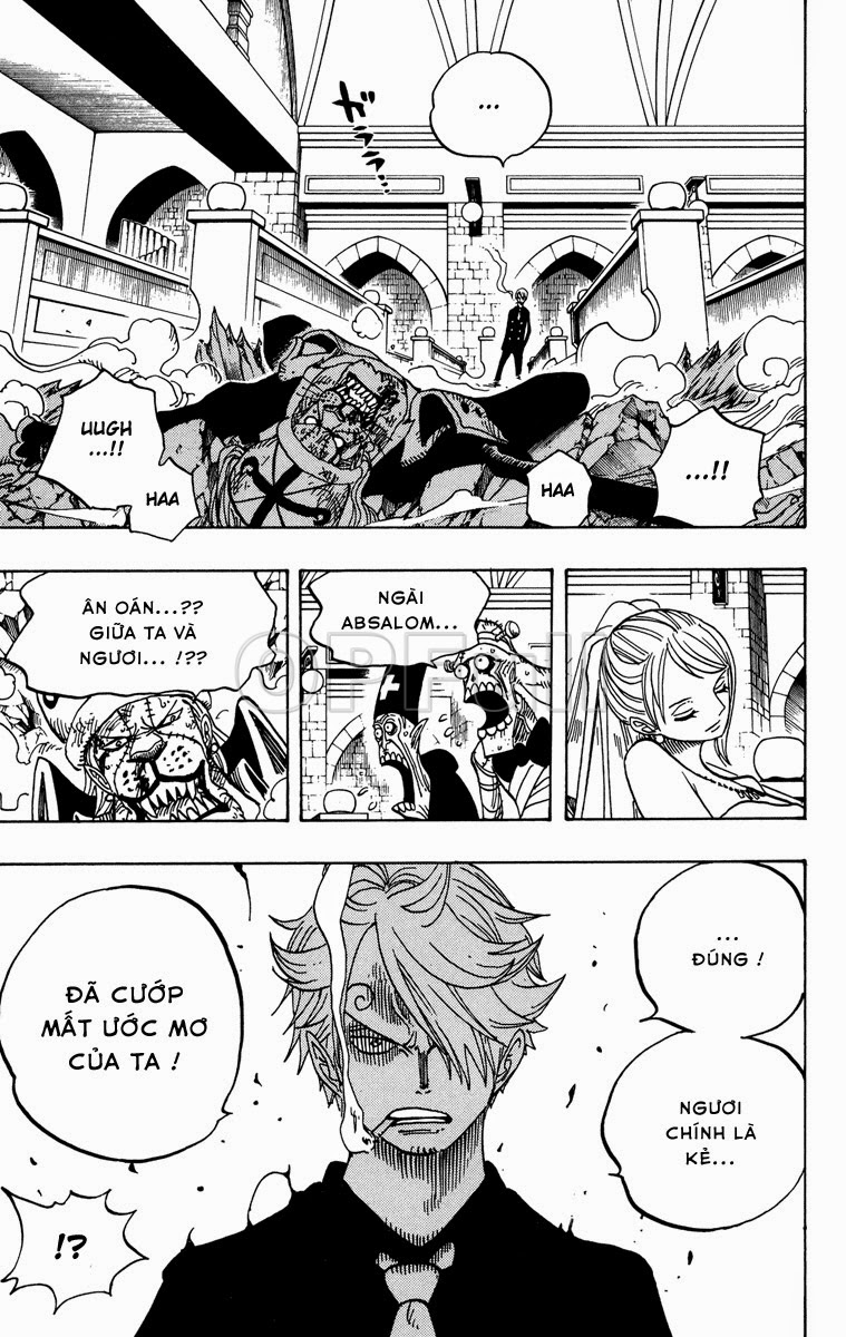 One Piece Chapter 464 - Trang 2