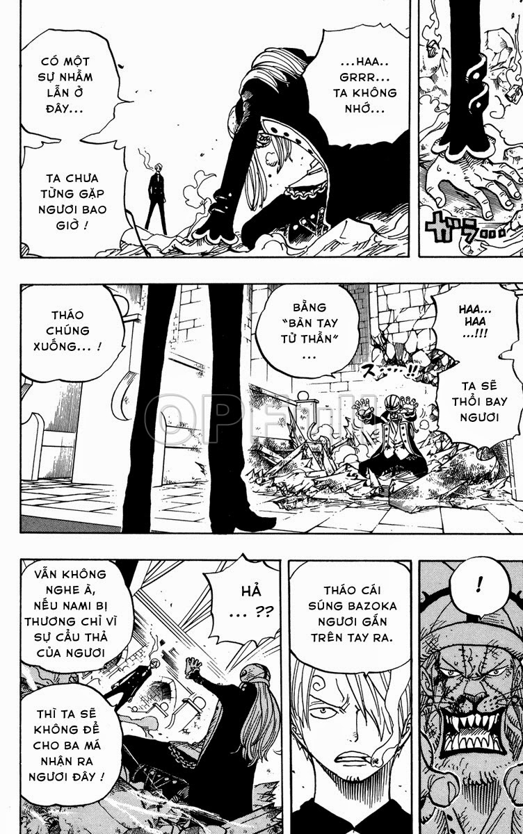 One Piece Chapter 464 - Trang 2