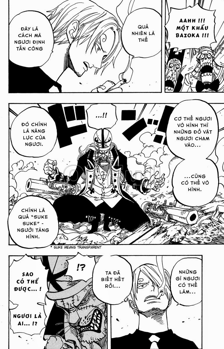 One Piece Chapter 464 - Trang 2