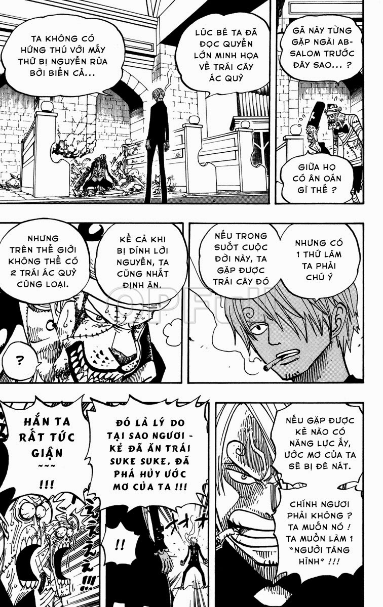 One Piece Chapter 464 - Trang 2