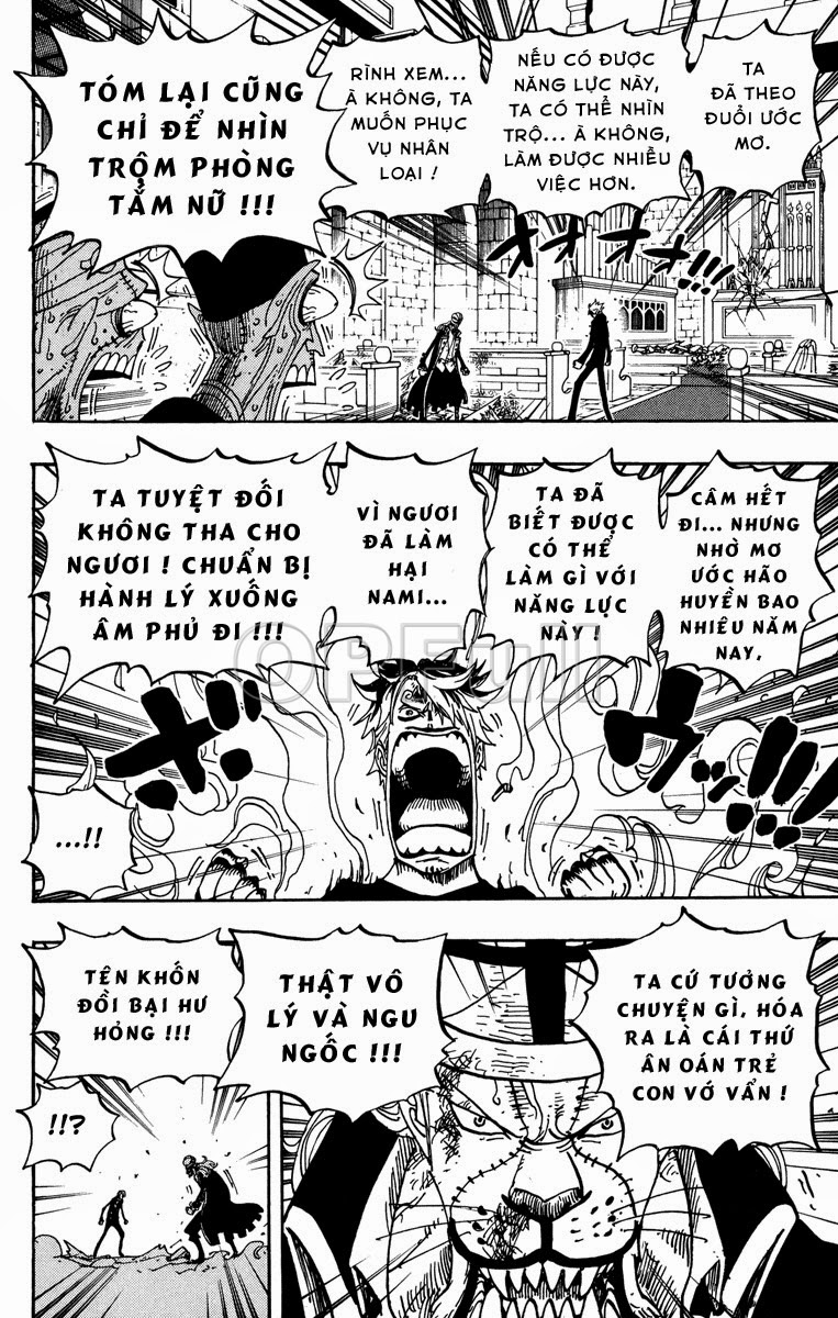 One Piece Chapter 464 - Trang 2