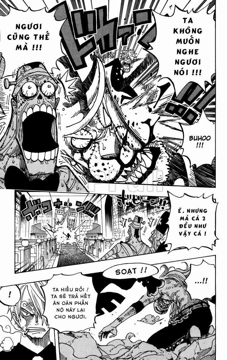 One Piece Chapter 464 - Trang 2