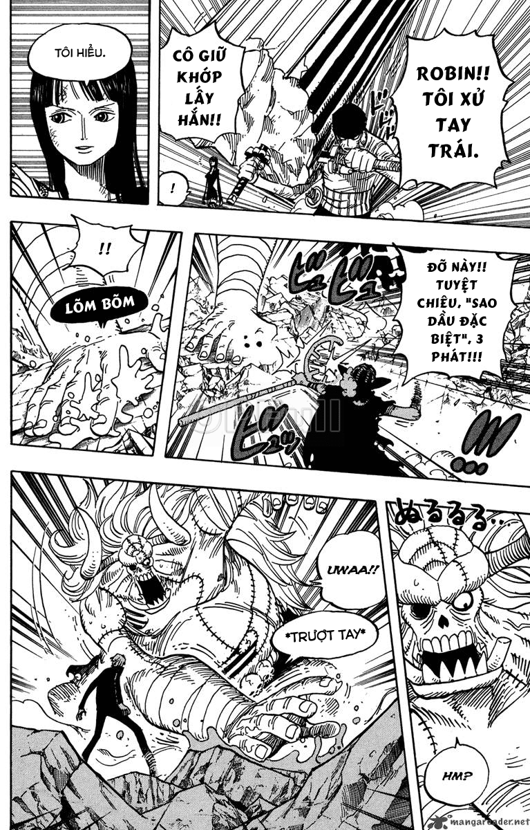 One Piece Chapter 472 - Trang 2