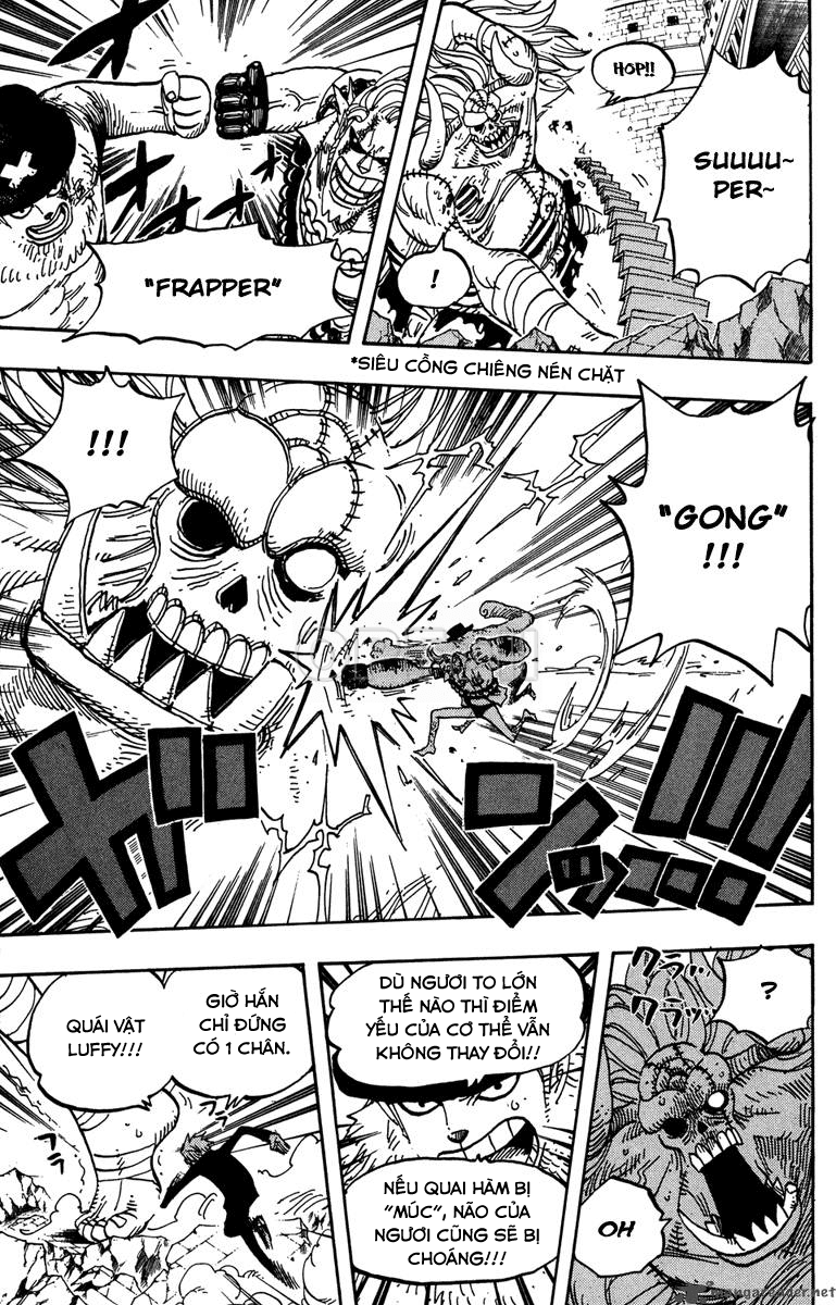 One Piece Chapter 472 - Trang 2