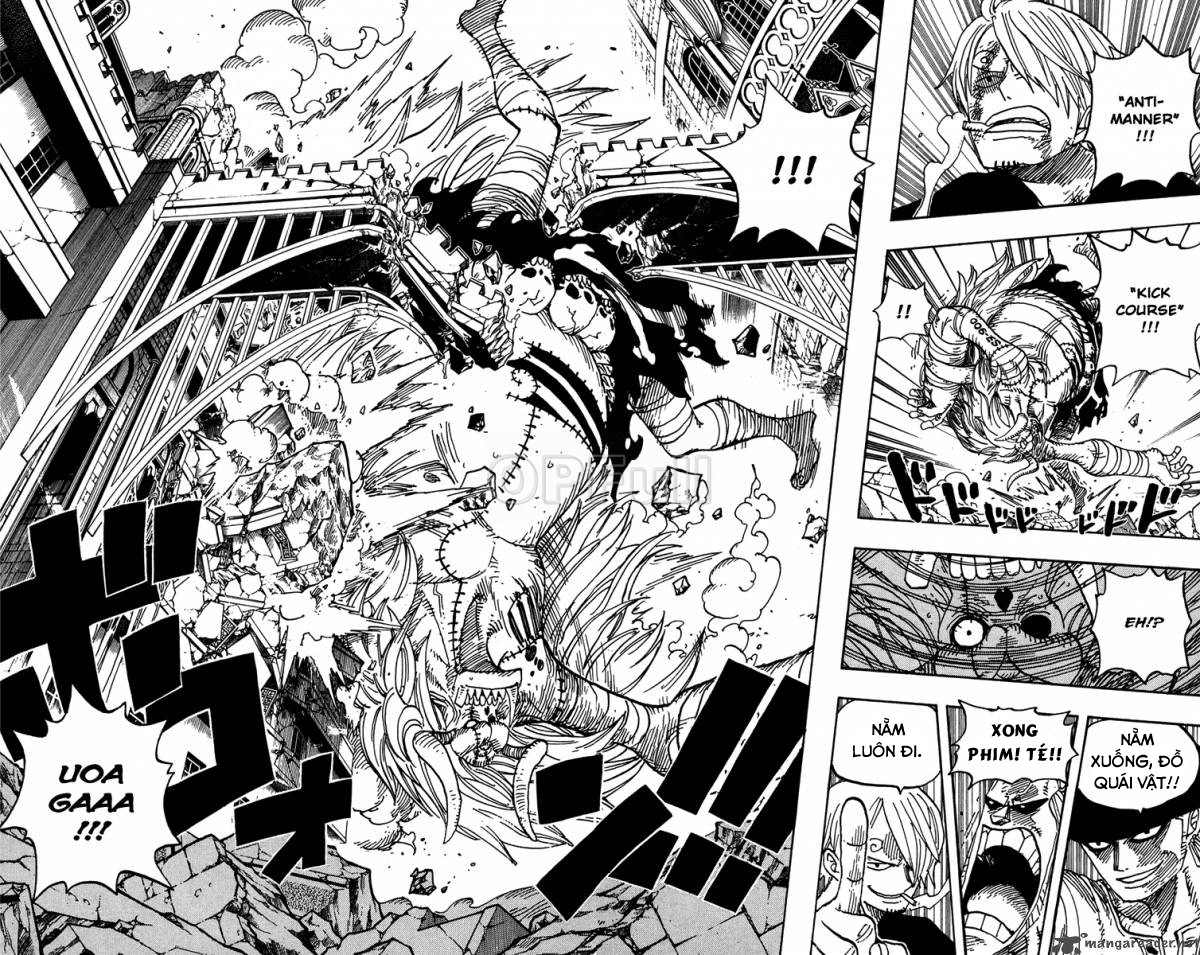 One Piece Chapter 472 - Trang 2