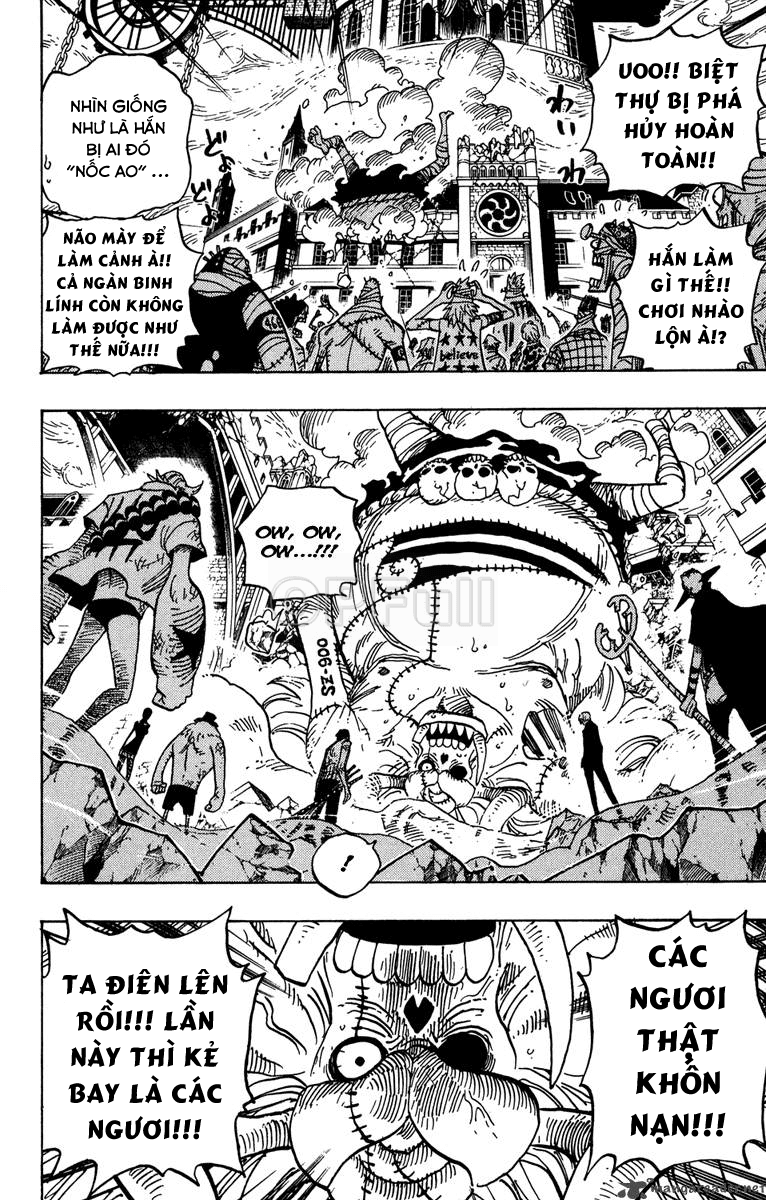 One Piece Chapter 472 - Trang 2