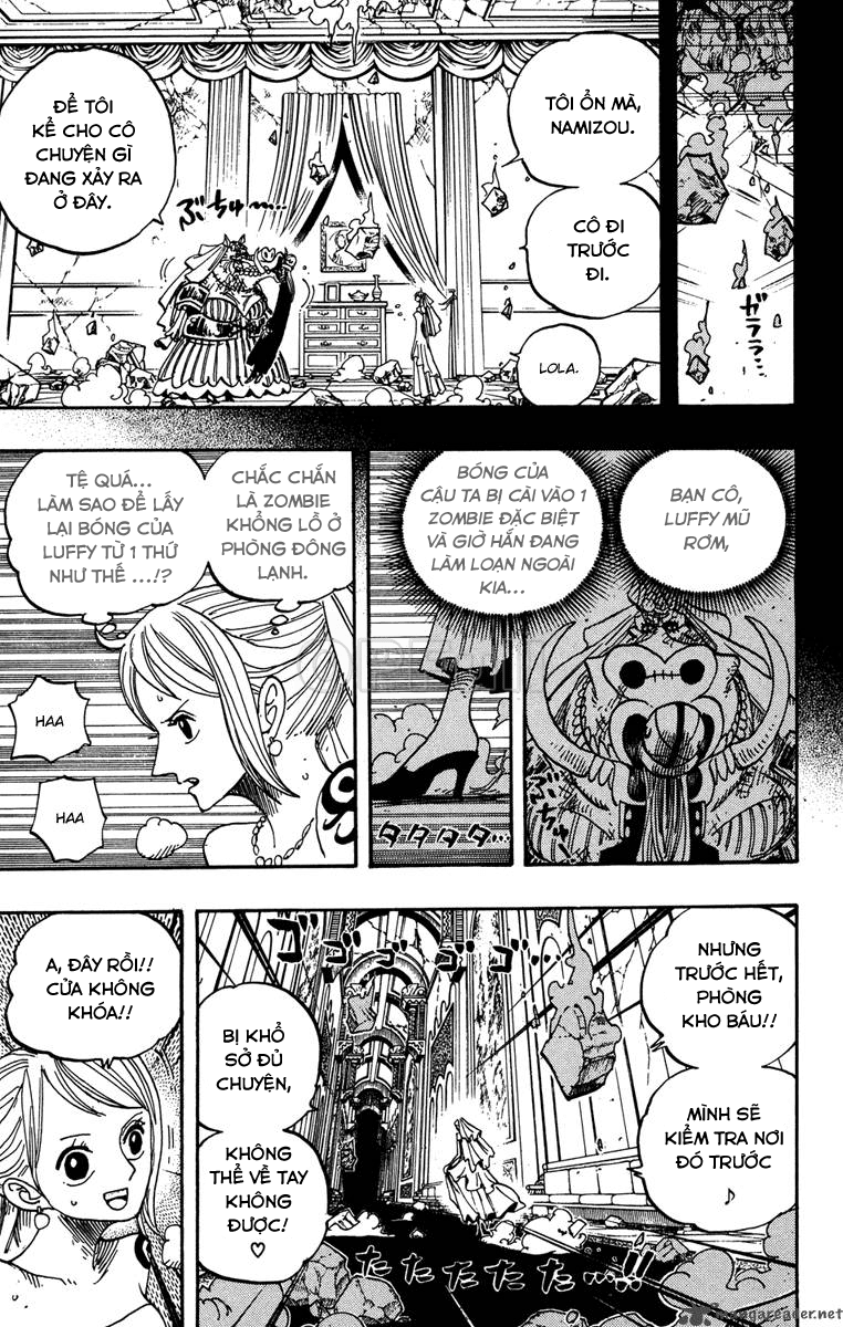 One Piece Chapter 472 - Trang 2