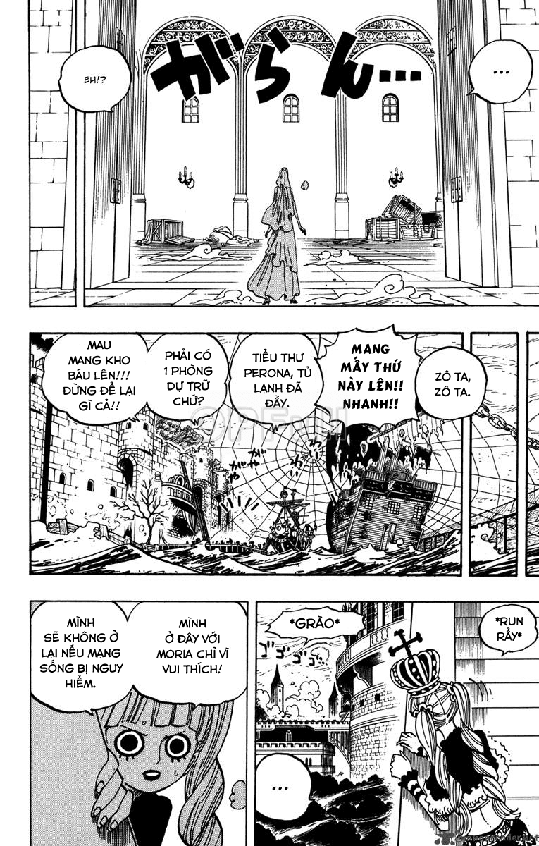 One Piece Chapter 472 - Trang 2