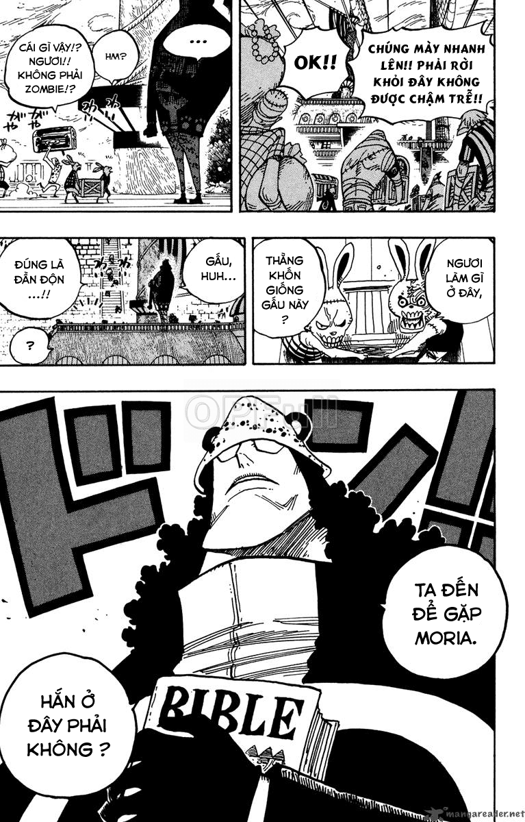 One Piece Chapter 472 - Trang 2