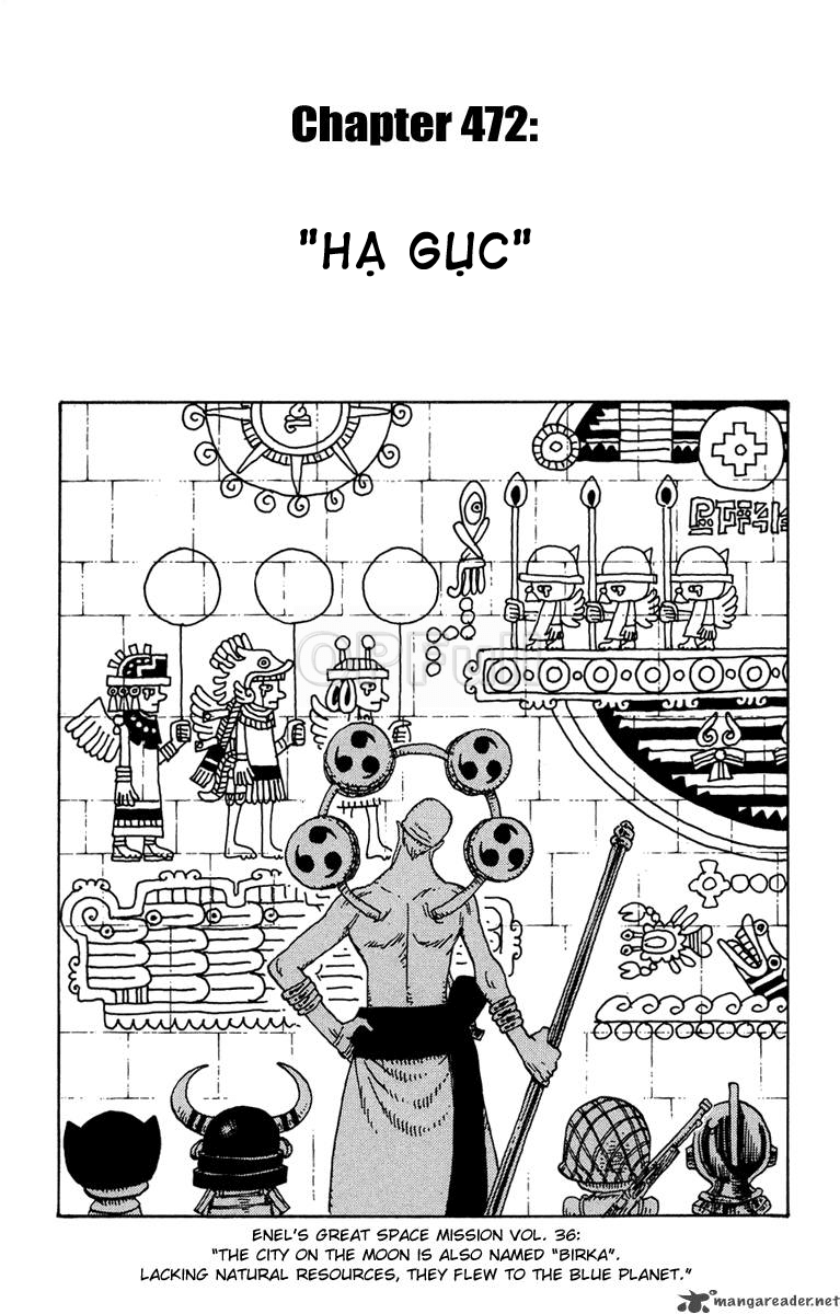 One Piece Chapter 472 - Trang 2