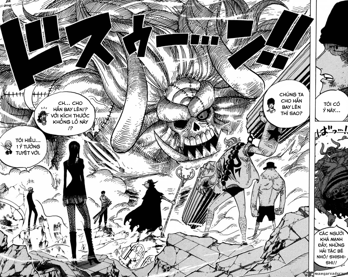 One Piece Chapter 472 - Trang 2