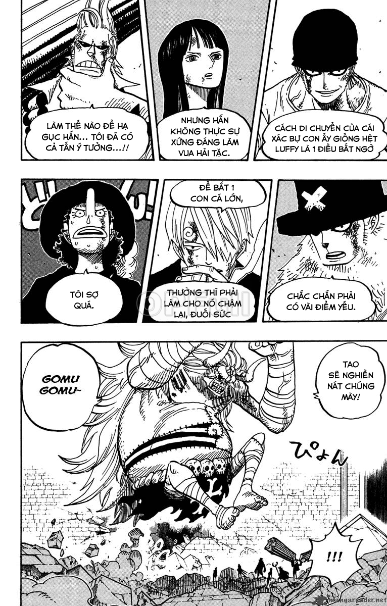 One Piece Chapter 472 - Trang 2